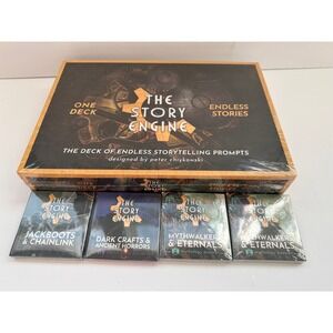 The Story Engine One Deck Endless Stories Card Game and Booster Packs